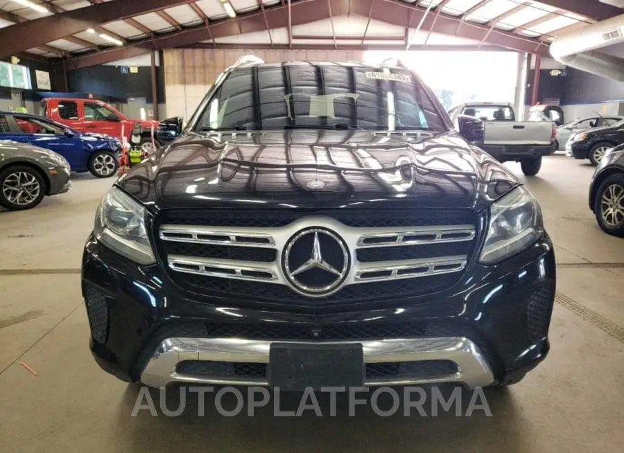 MERCEDES-BENZ GLS 450 4M 2017 vin 4JGDF6EE4HA830554 from auto auction Copart