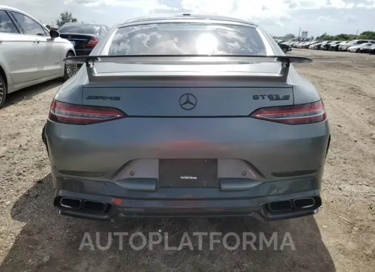 MERCEDES-BENZ AMG GT 63 2021 vin W1K7X8KBXMA038378 from auto auction Copart