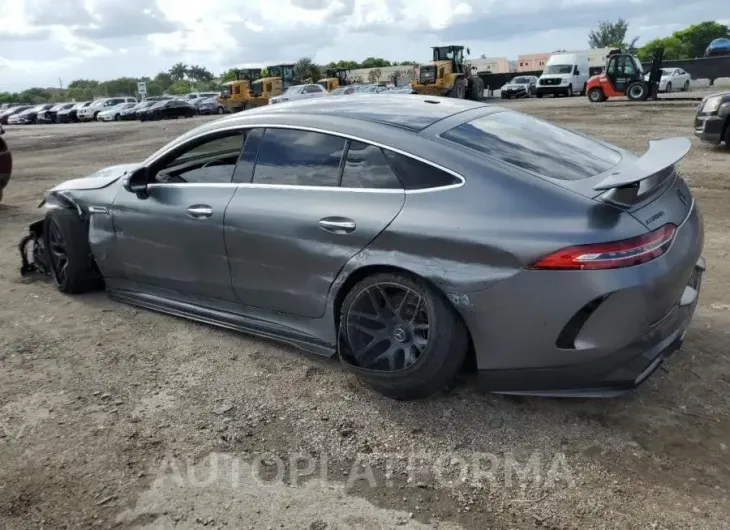 MERCEDES-BENZ AMG GT 63 2021 vin W1K7X8KBXMA038378 from auto auction Copart