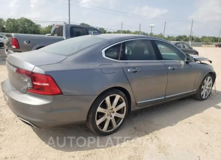 VOLVO S90 T6 INS 2017 vin YV1A22ML7H1004769 from auto auction Copart