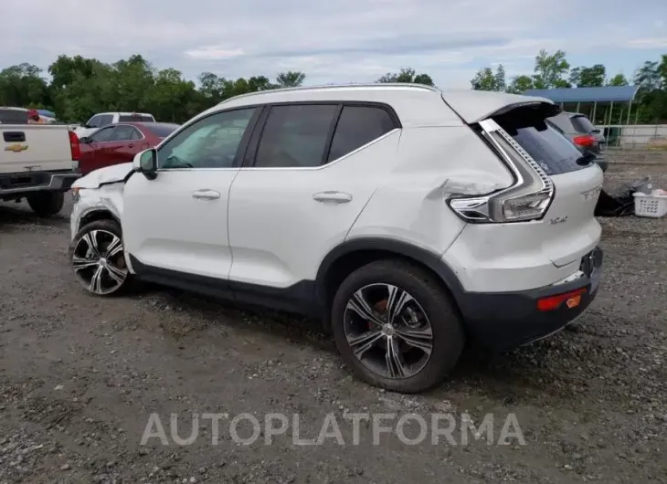 VOLVO XC40 T5 IN 2020 vin YV4162UL1L2187063 from auto auction Copart