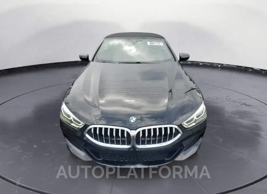 BMW 840I 2022 vin WBADZ2C02NCH15317 from auto auction Copart