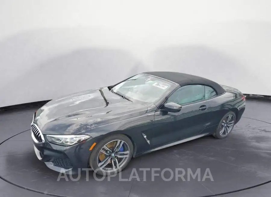 BMW 840I 2022 vin WBADZ2C02NCH15317 from auto auction Copart