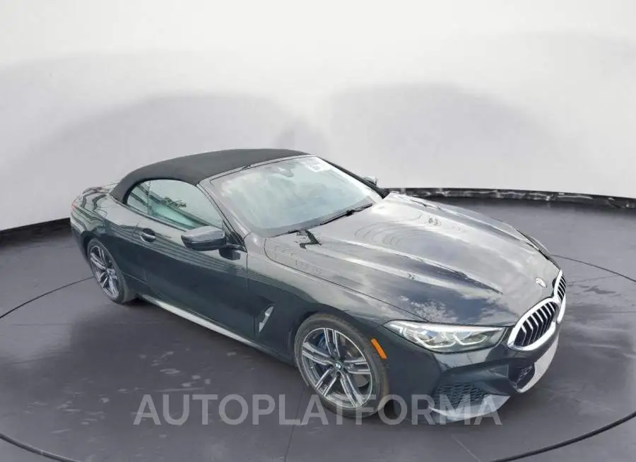 BMW 840I 2022 vin WBADZ2C02NCH15317 from auto auction Copart