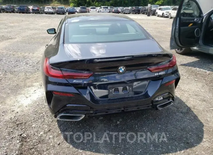 BMW 840XI 2023 vin WBAGV4C05PCL67212 from auto auction Copart