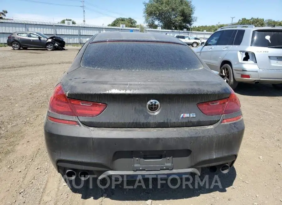 BMW M6 GRAN CO 2017 vin WBS6E9C54HG437339 from auto auction Copart