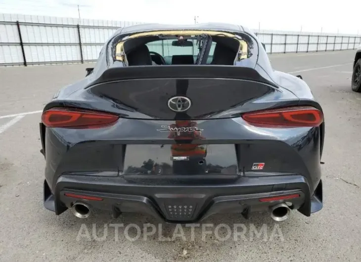 TOYOTA SUPRA BASE 2021 vin WZ1DB0C0XMW036211 from auto auction Copart