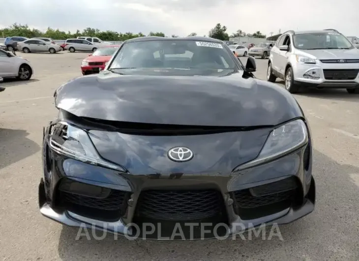 TOYOTA SUPRA BASE 2021 vin WZ1DB0C0XMW036211 from auto auction Copart