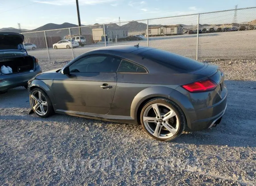 AUDI TTS 2017 vin TRUC1AFV8H1007213 from auto auction Copart