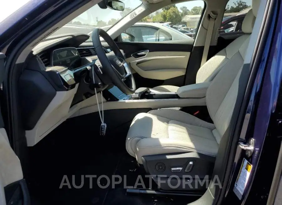 AUDI E-TRON SPO 2021 vin WA13AAGE9MB032998 from auto auction Copart