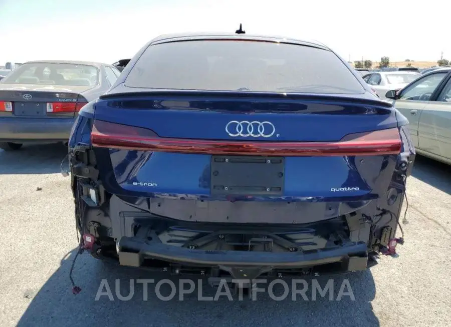 AUDI E-TRON SPO 2021 vin WA13AAGE9MB032998 from auto auction Copart