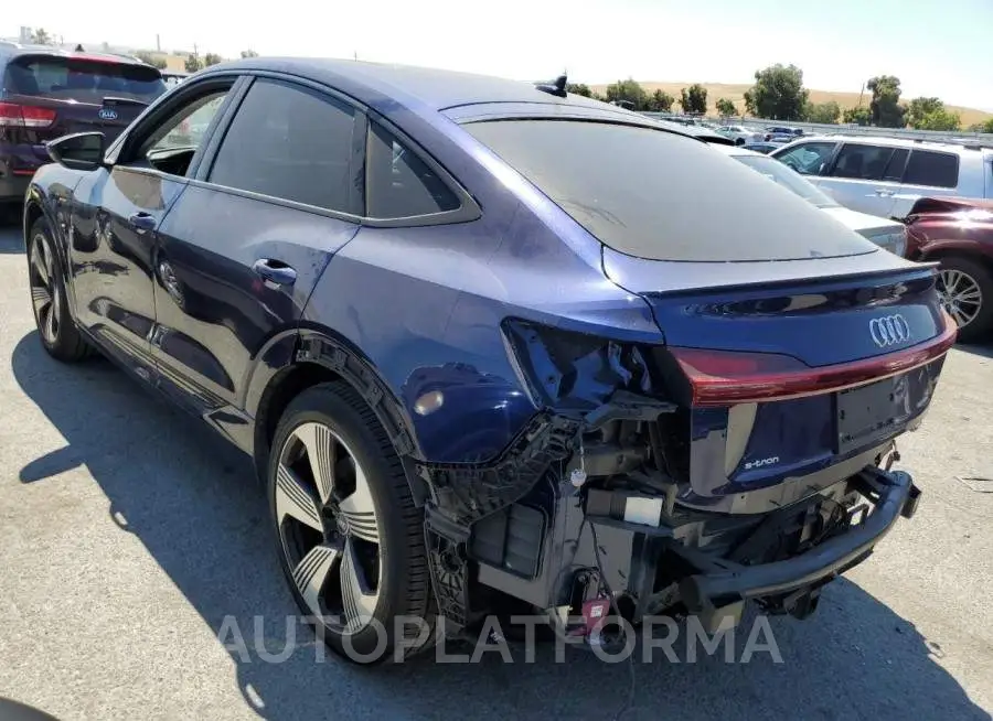 AUDI E-TRON SPO 2021 vin WA13AAGE9MB032998 from auto auction Copart