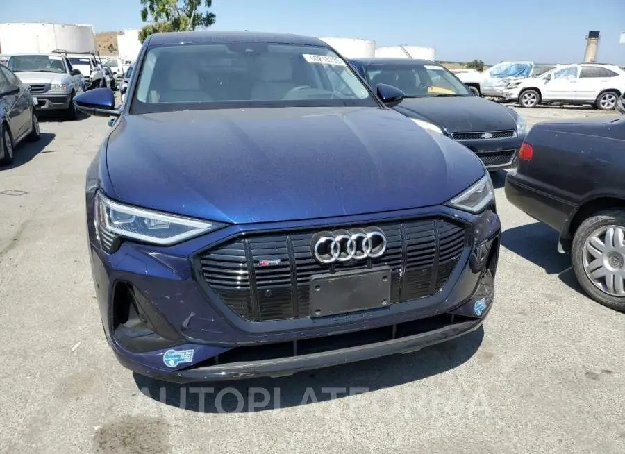 AUDI E-TRON SPO 2021 vin WA13AAGE9MB032998 from auto auction Copart