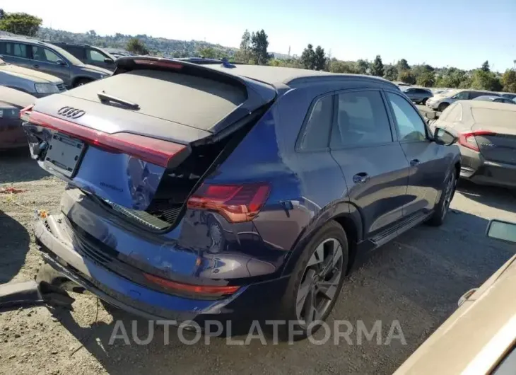 AUDI E-TRON PRE 2022 vin WA1AAAGE0NB026001 from auto auction Copart