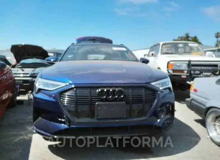 AUDI E-TRON PRE 2022 vin WA1AAAGE0NB026001 from auto auction Copart