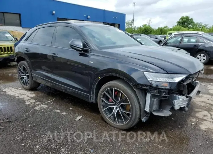 AUDI Q8 PREMIUM 2021 vin WA1EVAF1XMD032170 from auto auction Copart