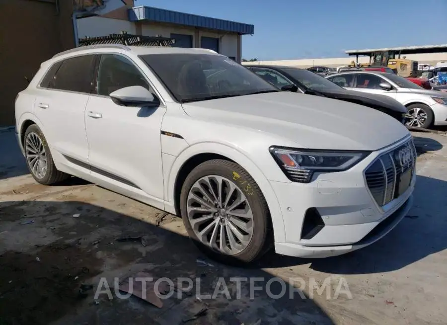 AUDI E-TRON PRE 2019 vin WA1VABGE9KB010799 from auto auction Copart