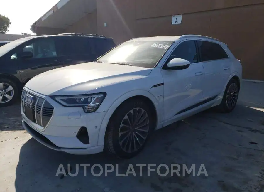 AUDI E-TRON PRE 2019 vin WA1VABGE9KB010799 from auto auction Copart