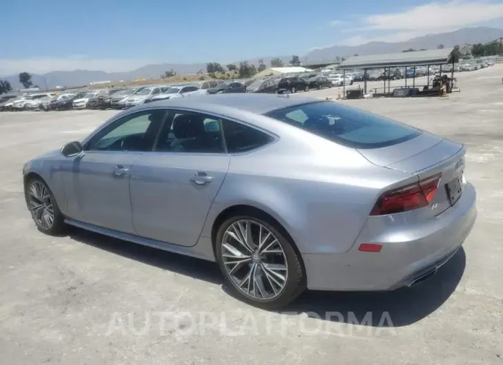 AUDI A7 PRESTIG 2016 vin WAU2GAFC3GN076480 from auto auction Copart