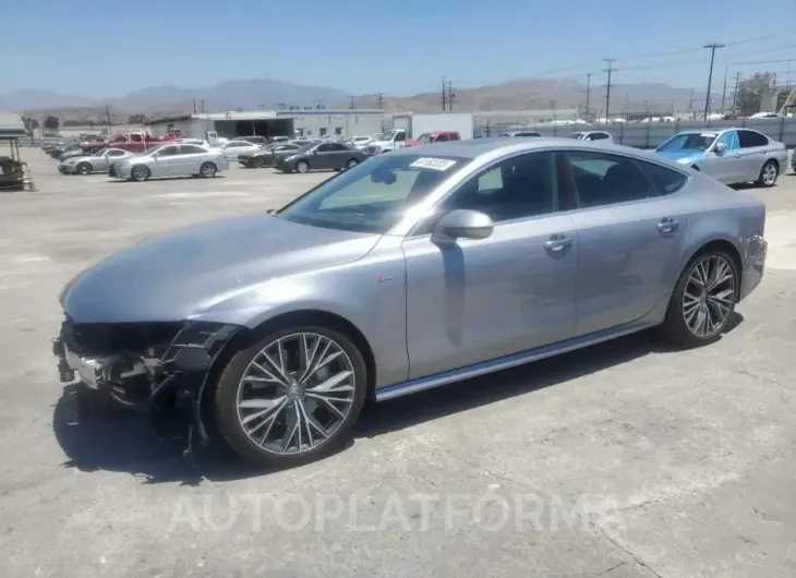 AUDI A7 PRESTIG 2016 vin WAU2GAFC3GN076480 from auto auction Copart