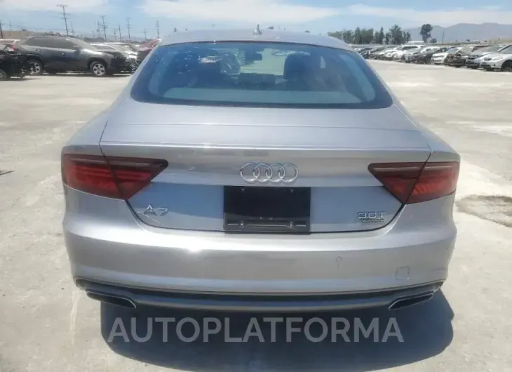 AUDI A7 PRESTIG 2016 vin WAU2GAFC3GN076480 from auto auction Copart