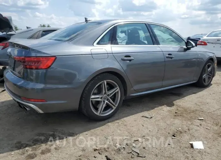 AUDI S4 PREMIUM 2018 vin WAUB4AF40JA002417 from auto auction Copart