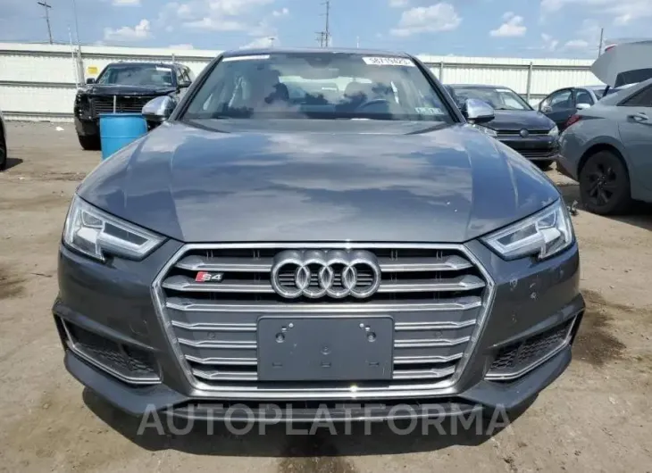 AUDI S4 PREMIUM 2018 vin WAUB4AF40JA002417 from auto auction Copart