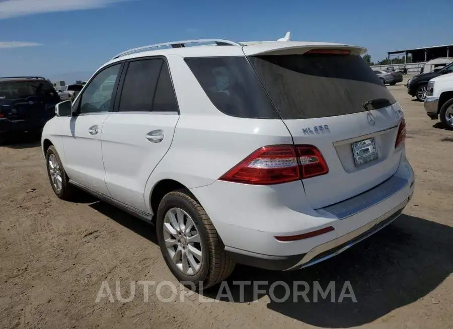 MERCEDES-BENZ ML 250 BLU 2015 vin 4JGDA0EB3FA511192 from auto auction Copart