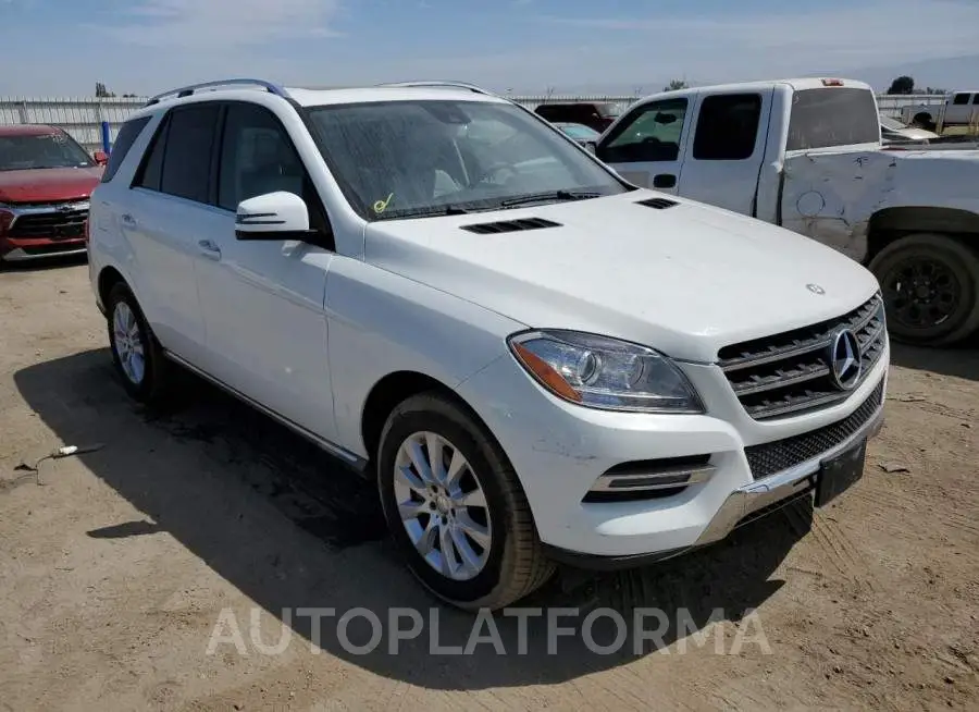 MERCEDES-BENZ ML 250 BLU 2015 vin 4JGDA0EB3FA511192 from auto auction Copart