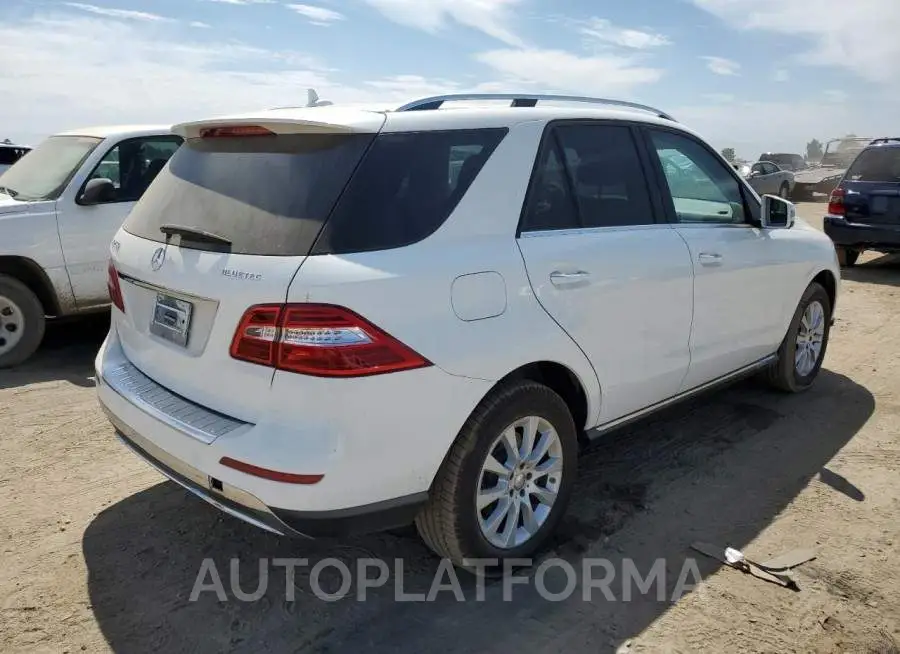 MERCEDES-BENZ ML 250 BLU 2015 vin 4JGDA0EB3FA511192 from auto auction Copart