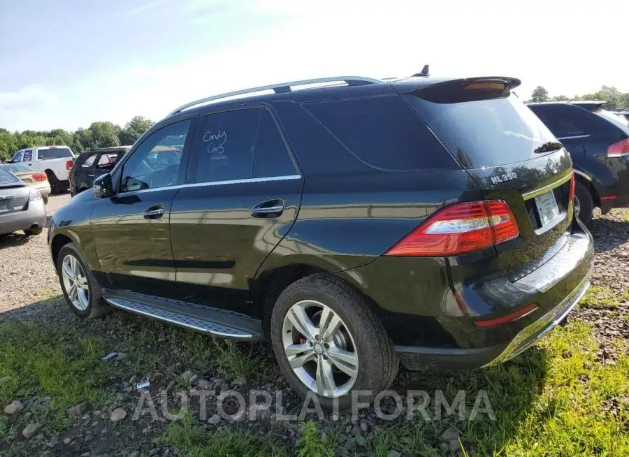 MERCEDES-BENZ ML 350 4MA 2015 vin 4JGDA5HB7FA463754 from auto auction Copart