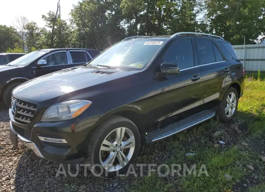 MERCEDES-BENZ ML 350 4MA 2015 vin 4JGDA5HB7FA463754 from auto auction Copart