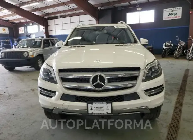 MERCEDES-BENZ GL 350 BLU 2015 vin 4JGDF2EE4FA606674 from auto auction Copart