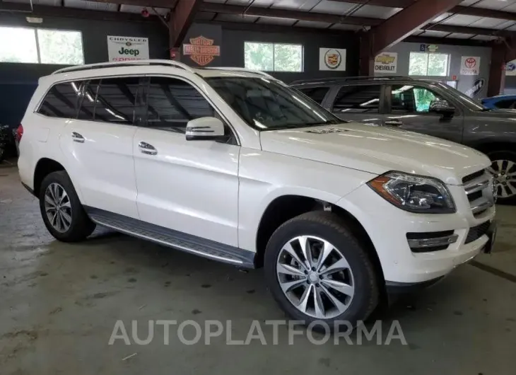 MERCEDES-BENZ GL 350 BLU 2015 vin 4JGDF2EE4FA606674 from auto auction Copart