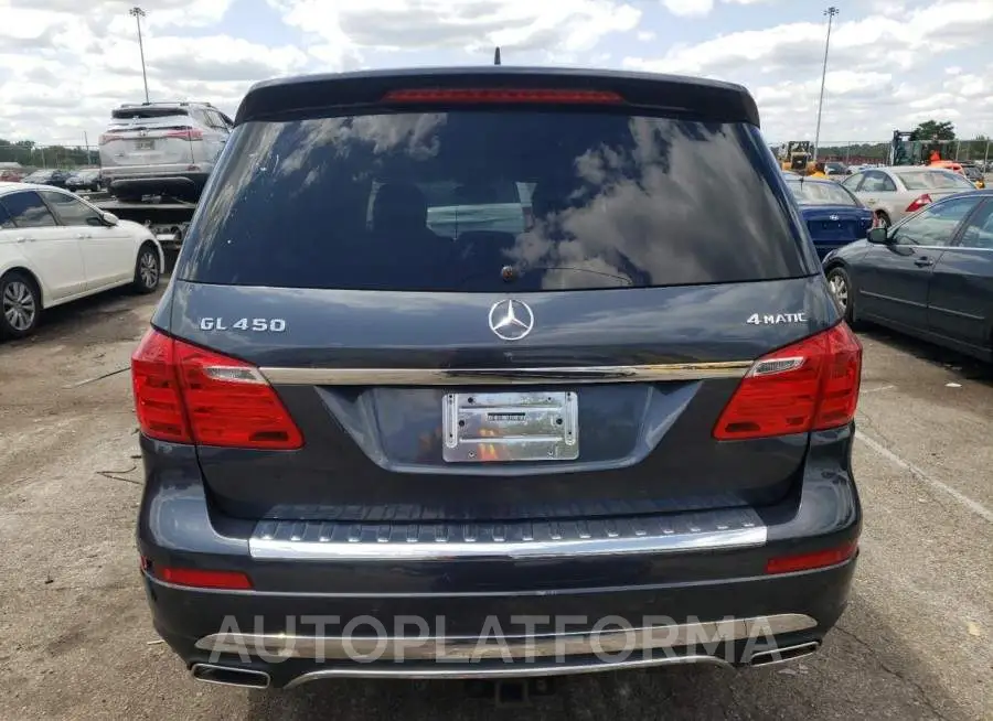 MERCEDES-BENZ GL 450 4MA 2015 vin 4JGDF6EE3FA557474 from auto auction Copart