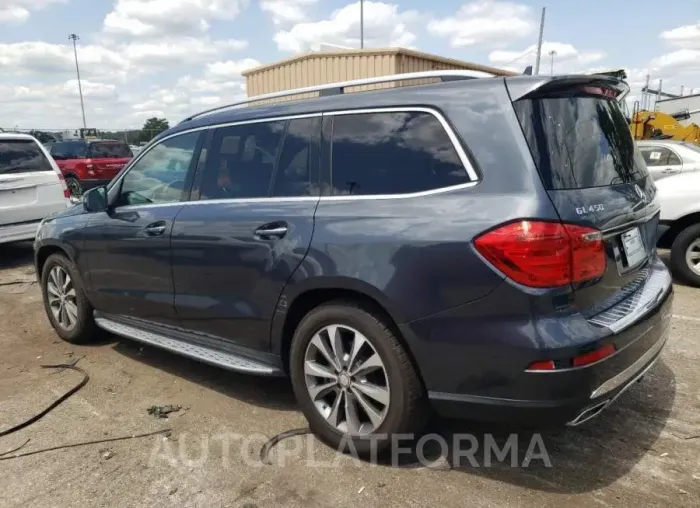 MERCEDES-BENZ GL 450 4MA 2015 vin 4JGDF6EE3FA557474 from auto auction Copart