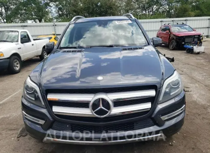 MERCEDES-BENZ GL 450 4MA 2015 vin 4JGDF6EE3FA557474 from auto auction Copart