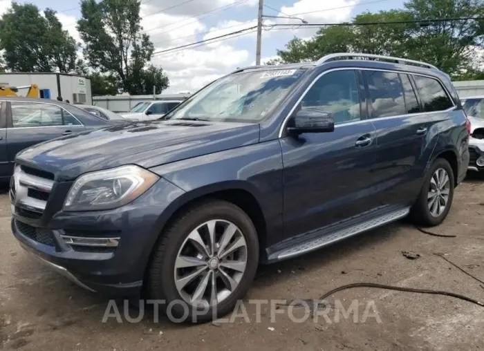 MERCEDES-BENZ GL 450 4MA 2015 vin 4JGDF6EE3FA557474 from auto auction Copart