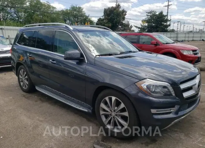 MERCEDES-BENZ GL 450 4MA 2015 vin 4JGDF6EE3FA557474 from auto auction Copart