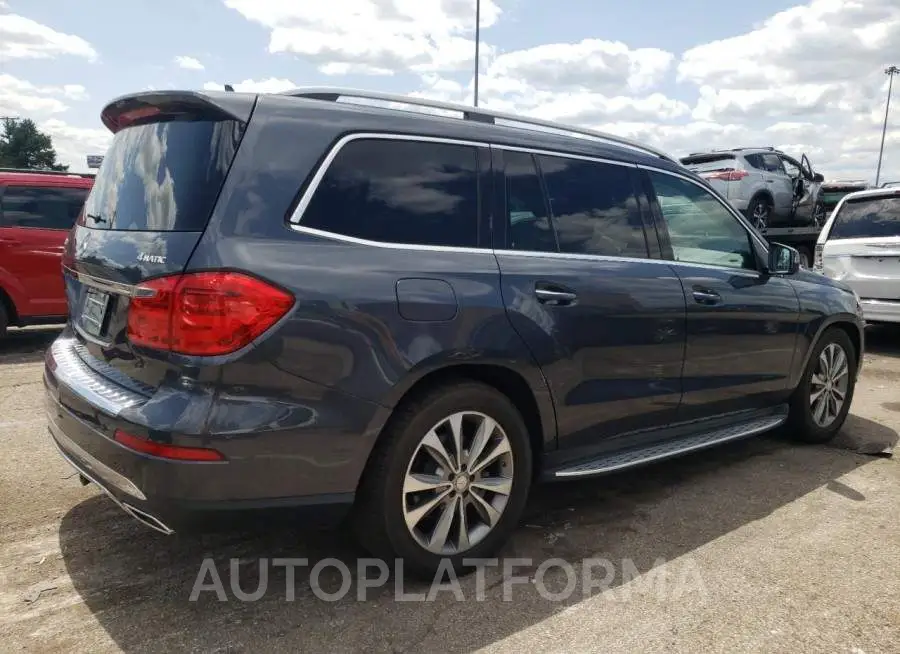 MERCEDES-BENZ GL 450 4MA 2015 vin 4JGDF6EE3FA557474 from auto auction Copart