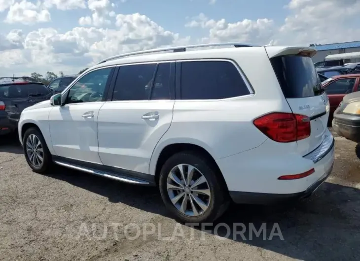 MERCEDES-BENZ GL 450 4MA 2016 vin 4JGDF6EE4GA644916 from auto auction Copart