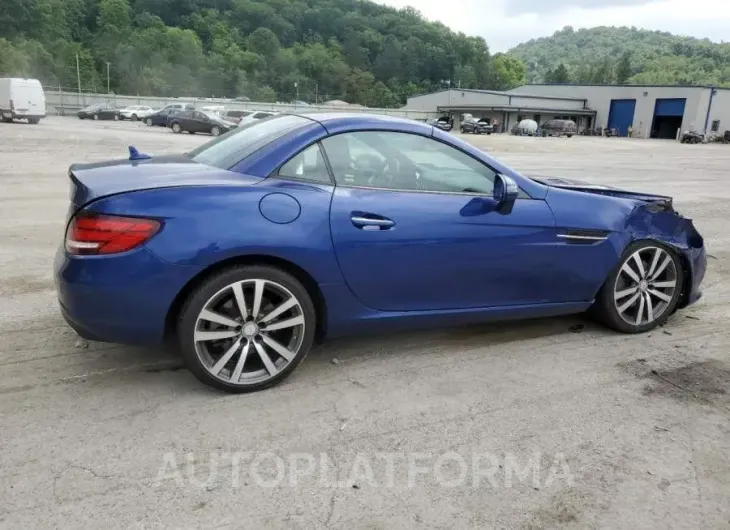 MERCEDES-BENZ SLC 300 2017 vin WDDPK3JA8HF127014 from auto auction Copart