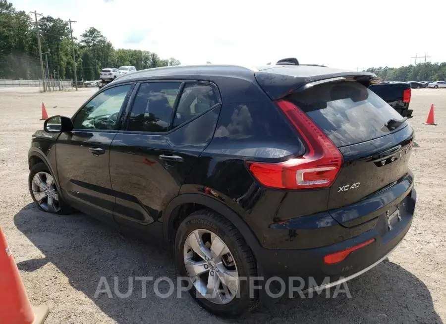 VOLVO XC40 T5 MO 2021 vin YV4162UK0M2496726 from auto auction Copart