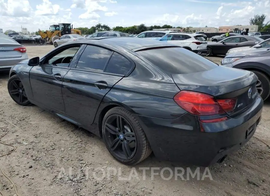 BMW 640 XI GRA 2018 vin WBA6D2C51JGT73362 from auto auction Copart