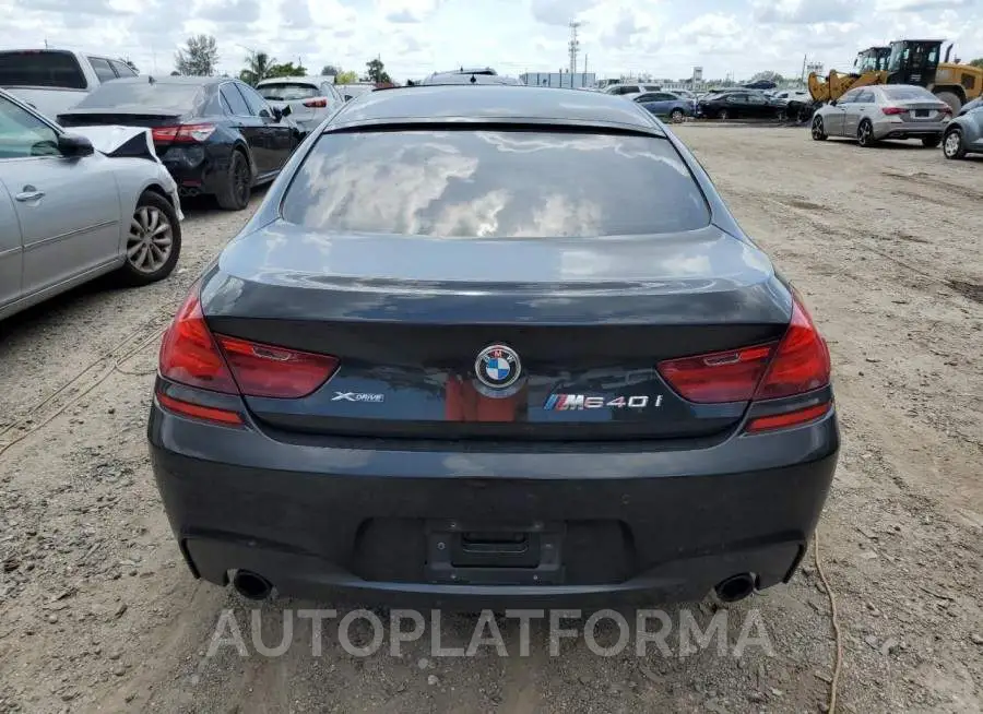 BMW 640 XI GRA 2018 vin WBA6D2C51JGT73362 from auto auction Copart