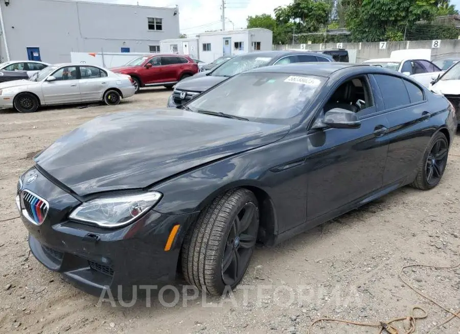 BMW 640 XI GRA 2018 vin WBA6D2C51JGT73362 from auto auction Copart