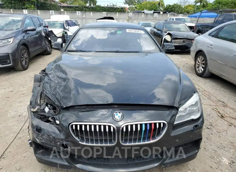 BMW 640 XI GRA 2018 vin WBA6D2C51JGT73362 from auto auction Copart