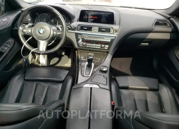 BMW 650 2016 vin WBA6D6C57GGF94791 from auto auction Copart