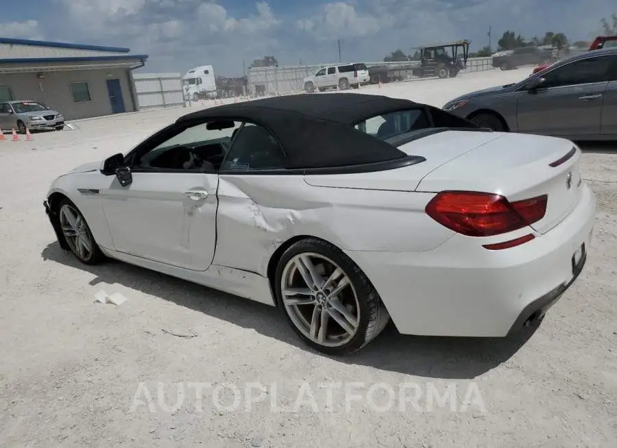 BMW 640I 2015 vin WBALW7C55FD595972 from auto auction Copart