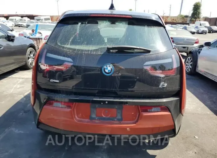 BMW I3 REX 2015 vin WBY1Z4C51FV504267 from auto auction Copart